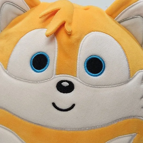 Sonic The Hedgehog Tails Plush Stuffed Animal Yellow 8 inch Preloved Collectible - Picture 4 of 13